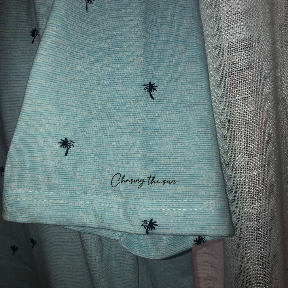 Baby Blue Tee - Picture 2 of 4